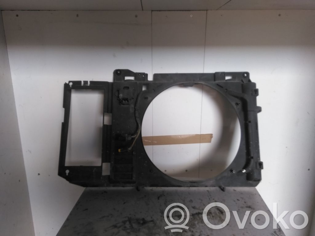Citroen Berlingo Elektrinis radiatorių ventiliatorius 