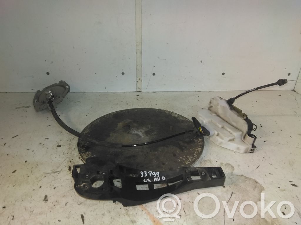Citroen C3 Priekšpusē slēdzene 