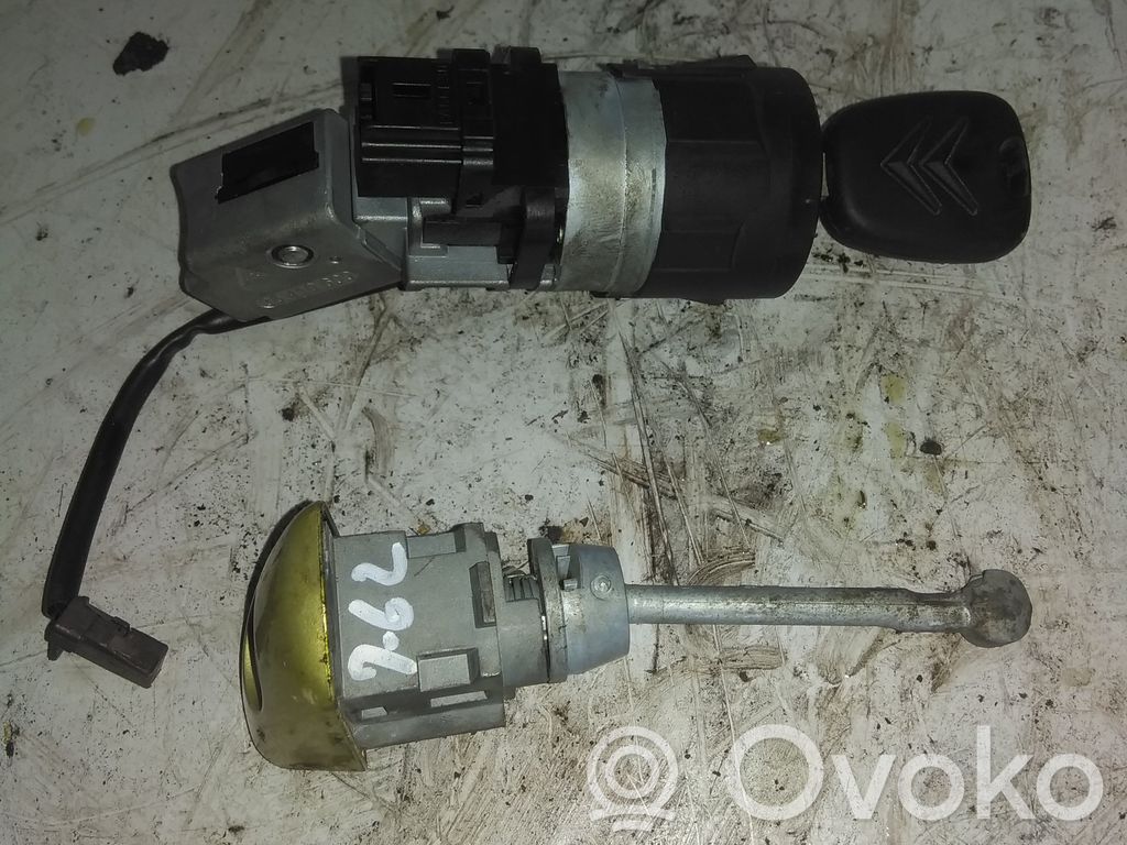 Citroen C4 I Picasso Lukko setti 