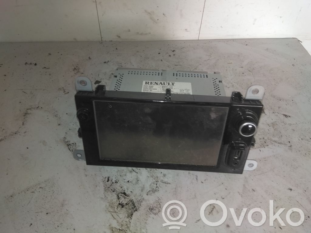 Renault Clio IV Unitate principală radio/CD/DVD/GPS 