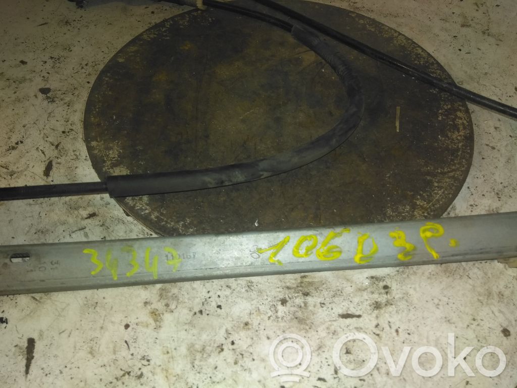 Peugeot 106 Front door manual window regulator 