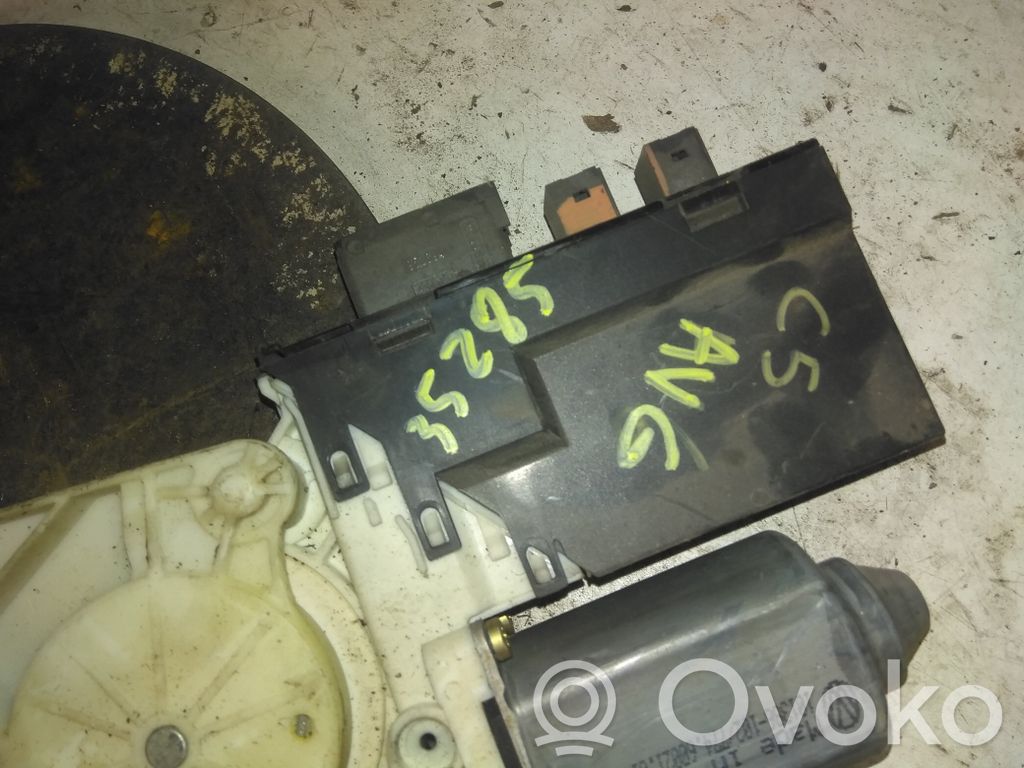 Citroen C5 Manualny podnośnik szyby drzwi przednich 