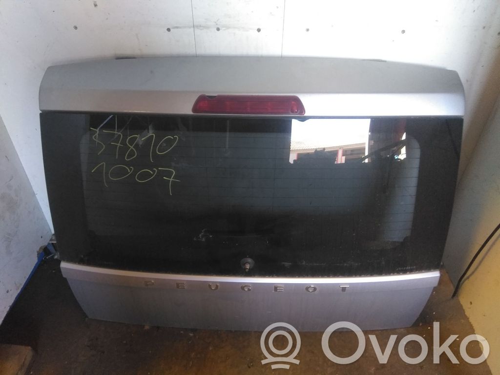 Peugeot 1007 Tailgate/trunk/boot lid 