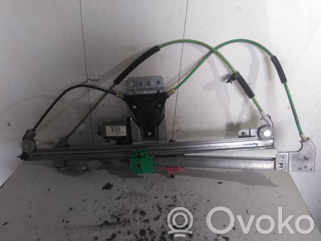 Peugeot Expert Front door window regulator with motor 
