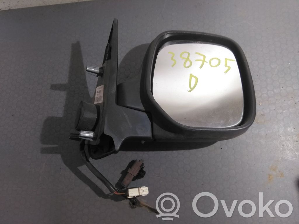 Citroen Berlingo Espejo lateral eléctrico de la puerta delantera 