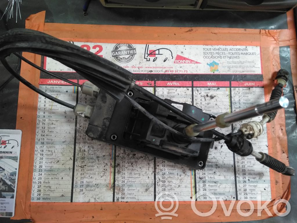 Dacia Duster Selector caja de cambios 