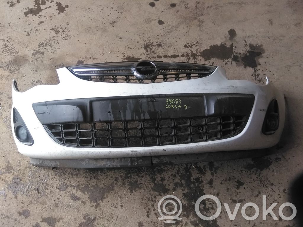 Opel Corsa D Parachoques delantero 