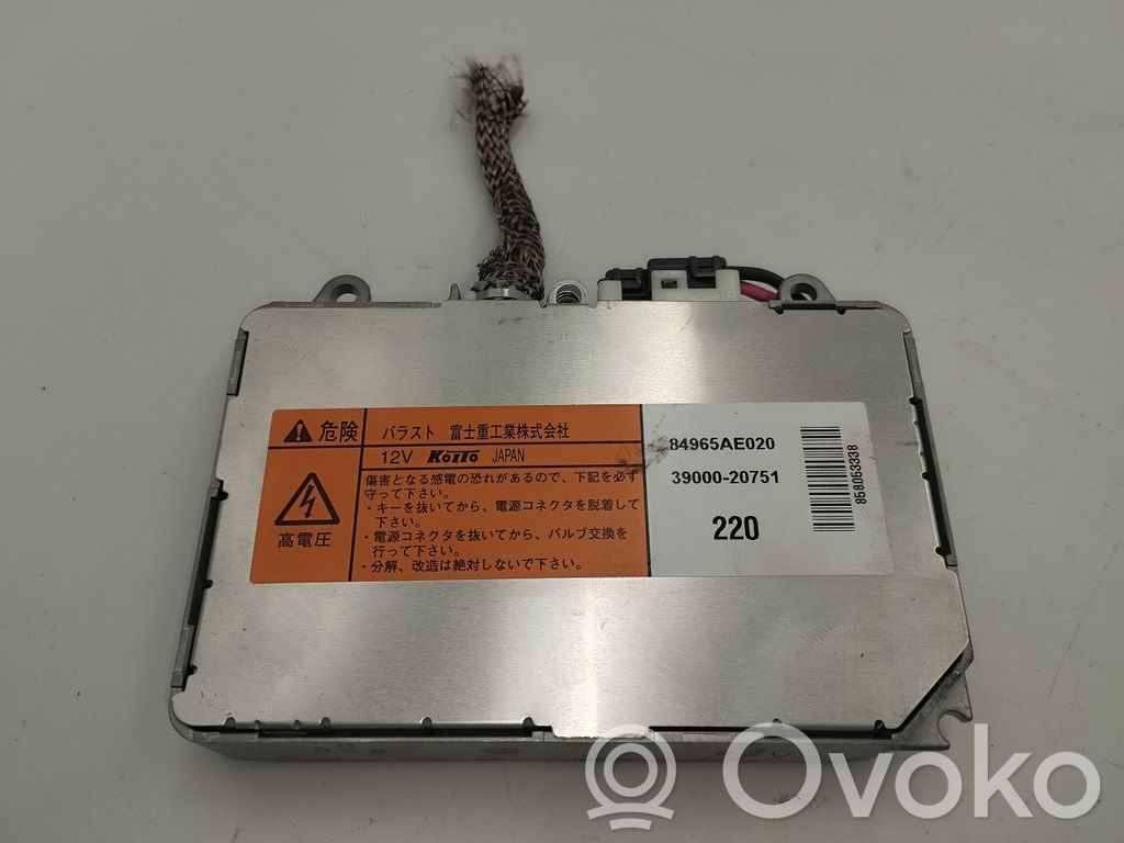 Subaru Legacy Xenon control unit/module 