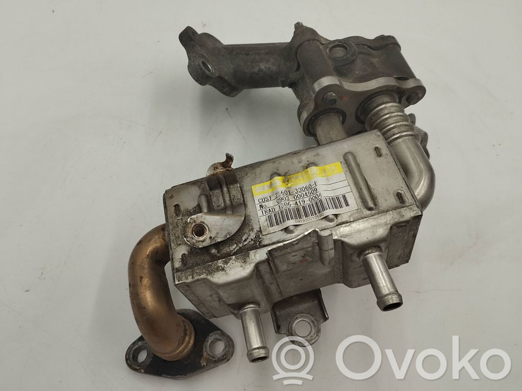 Toyota Auris 150 Chłodnica spalin EGR 