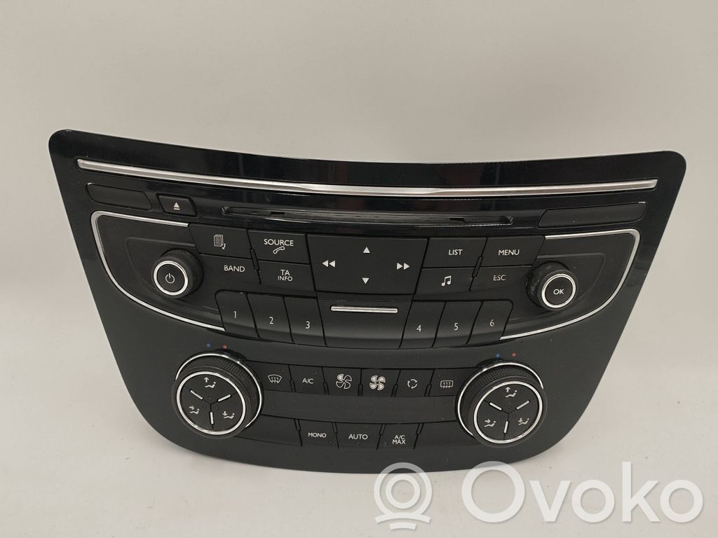 Peugeot 508 II Climate control unit 