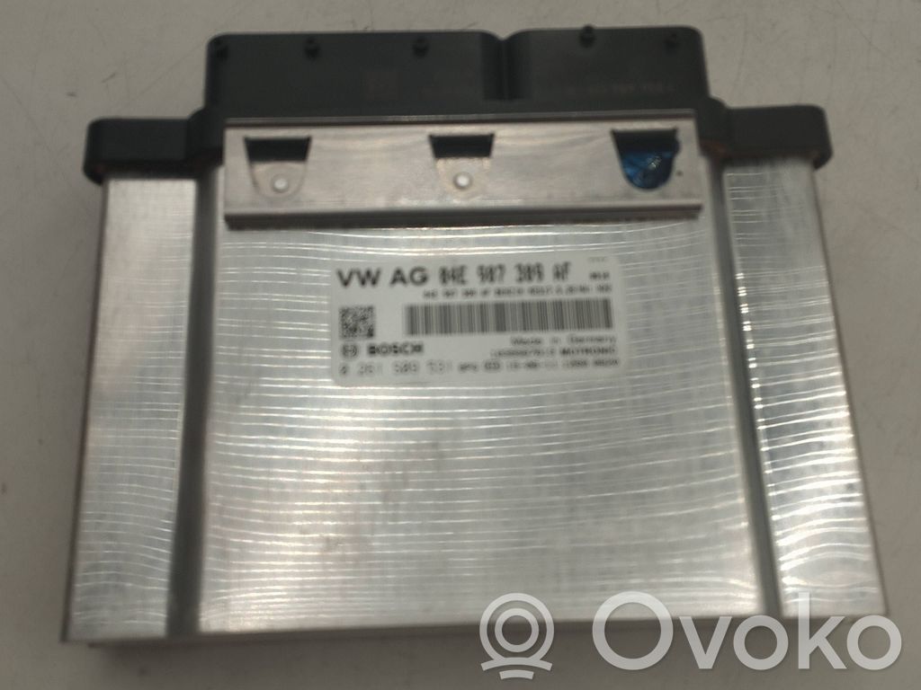 Engine control unit/module   04E907309AF,0261S09531