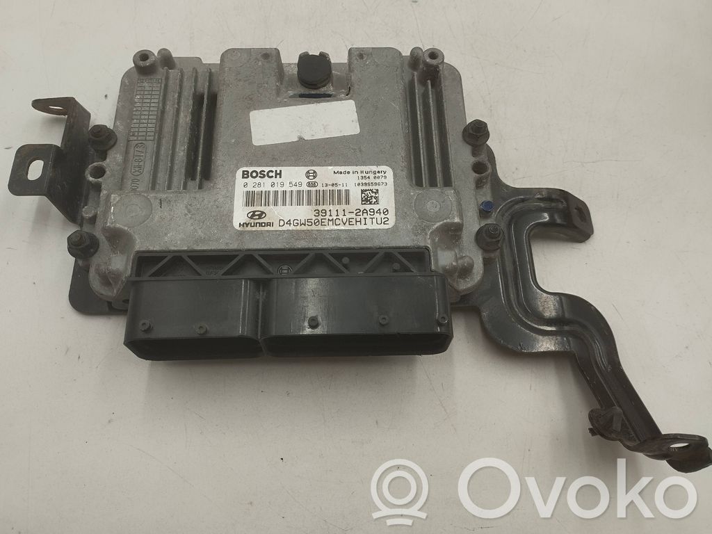Engine control unit/module   0281019549,391112A940,1039S59673