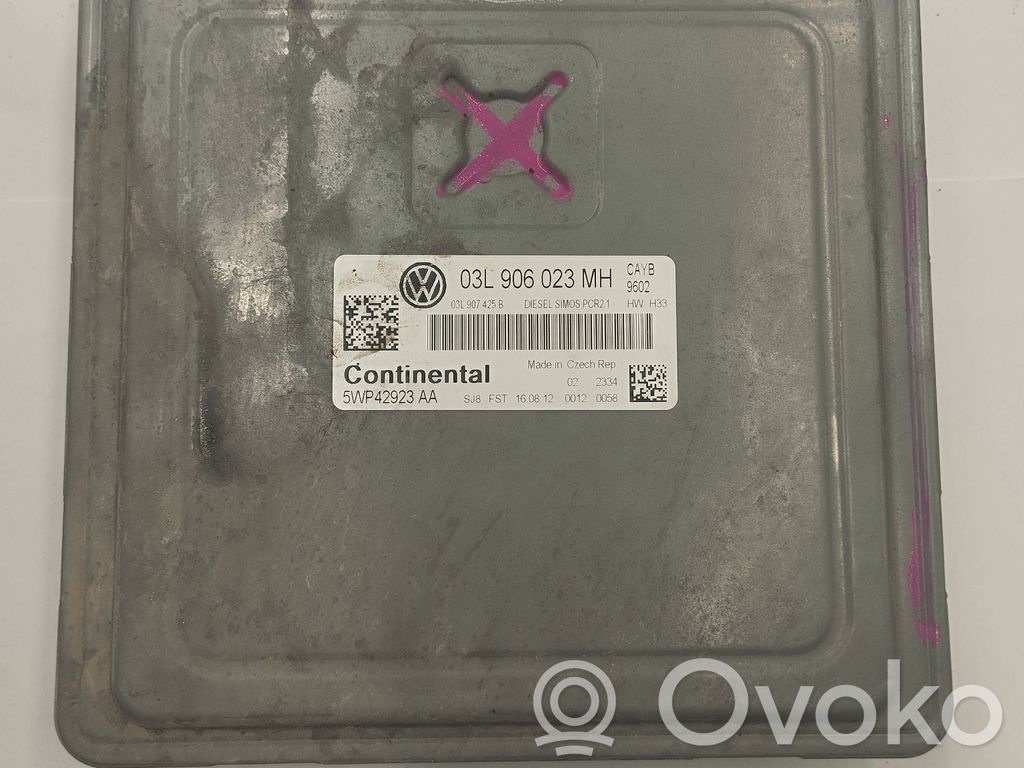 Volkswagen Polo V 6R Unitate/modul de control motor 
