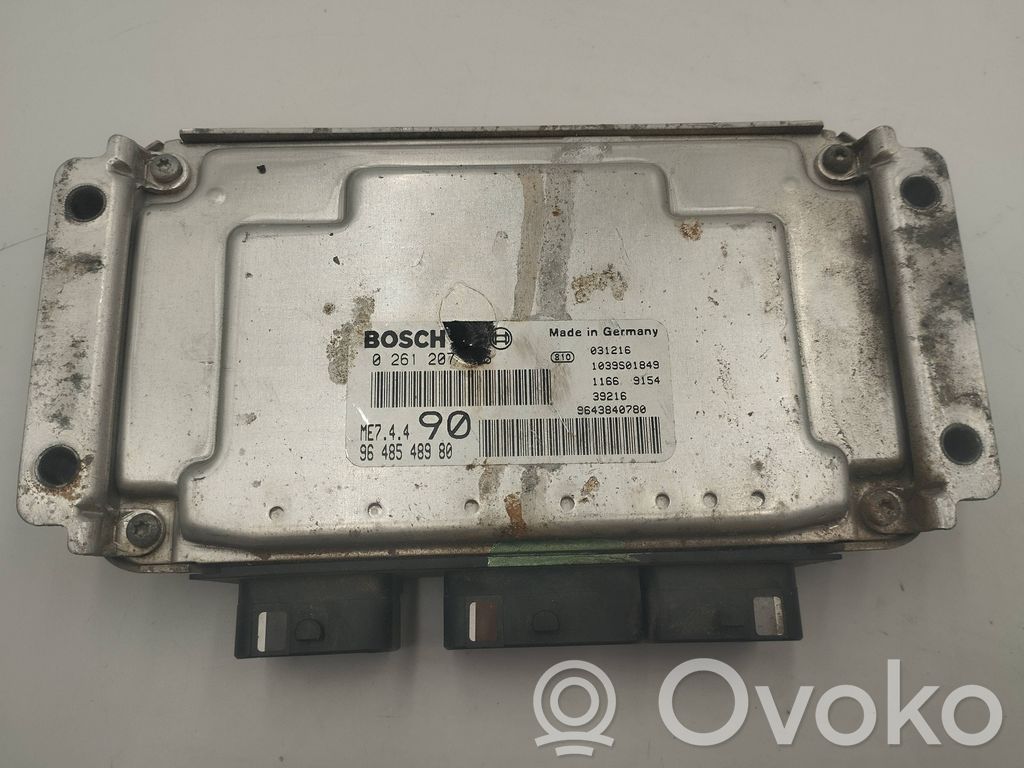 Citroen Xsara Engine control unit/module ECU 