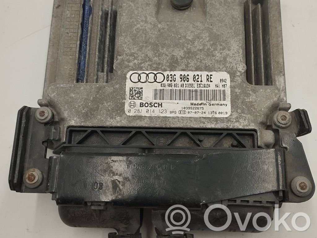 Audi A3 S3 8P Engine control unit/module 