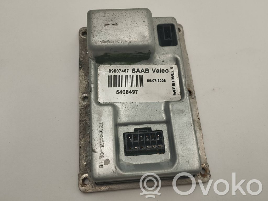 Saab 9-5 Xenon valdymo blokas 