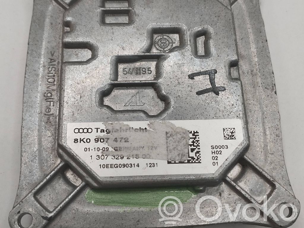 Audi A4 S4 B8 8K Module de ballast de phare Xenon 
