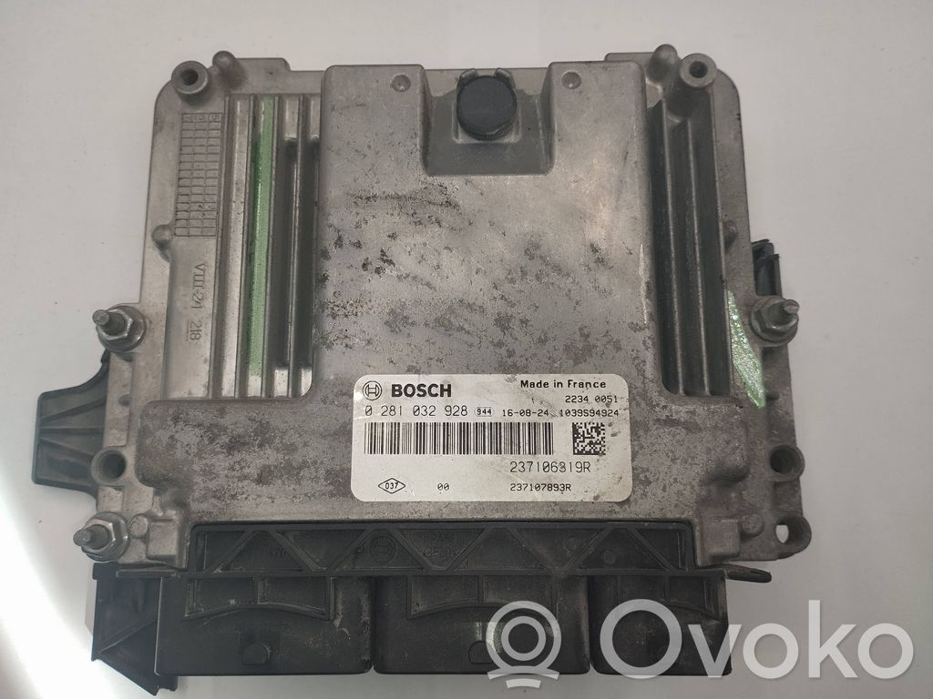 Renault Talisman Engine control unit/module 