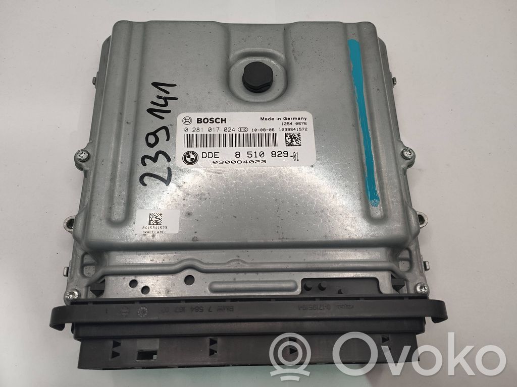 BMW 3 E90 E91 Centralina/modulo del motore 
