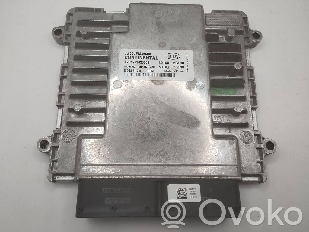 Engine control unit/module ECU   JM86UPMS6C0A,391612EJN0,391602EJ00,A2C1273620001