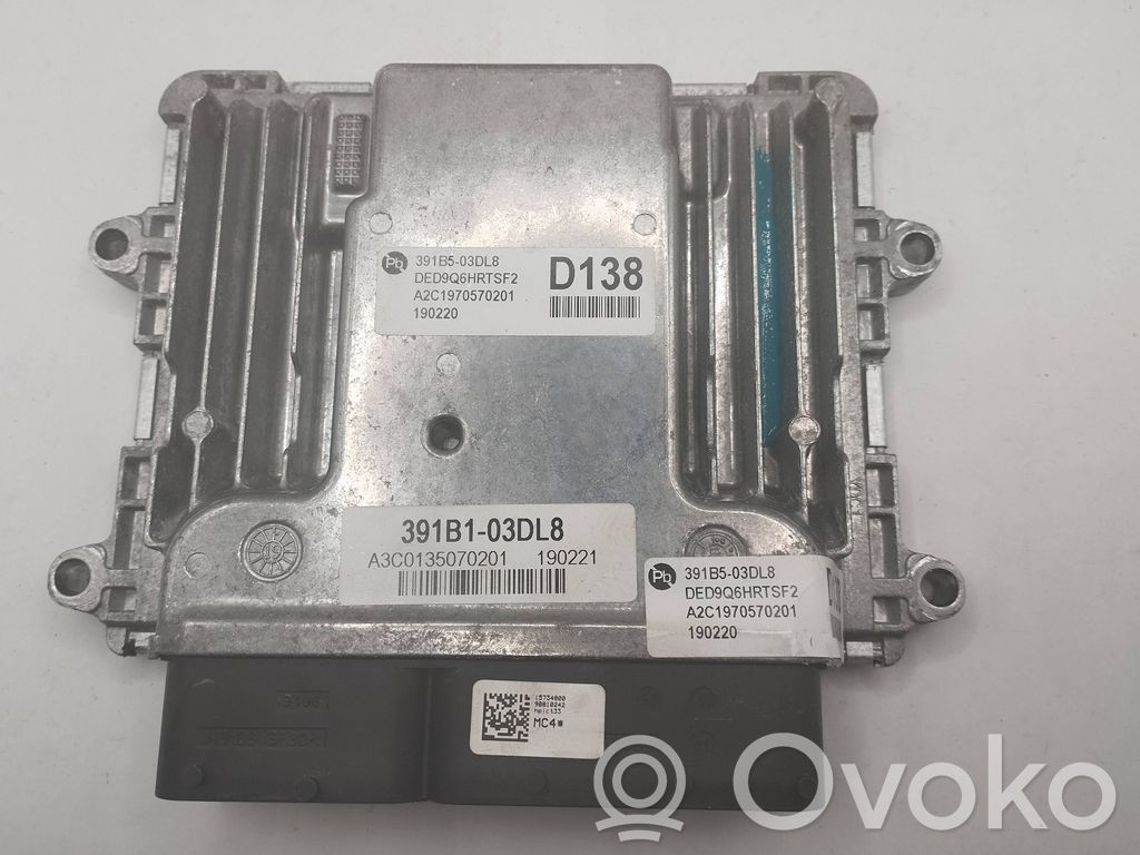 KIA Niro Calculateur moteur ECU 