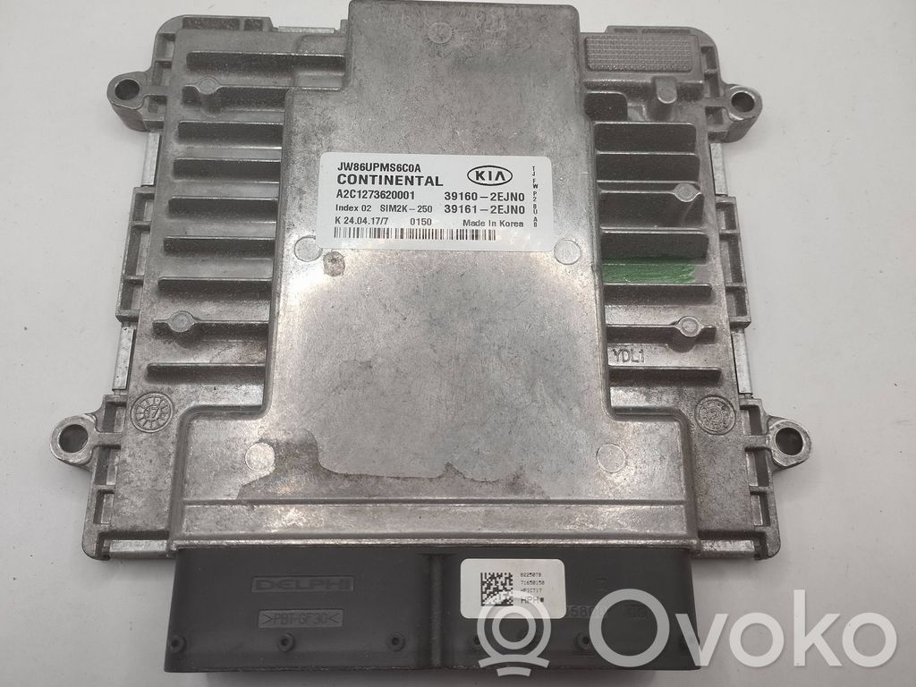 Galios (ECU) modulis   391612EJN0,JW86UPMS6C0A,391602EJ00,A2C1273620001