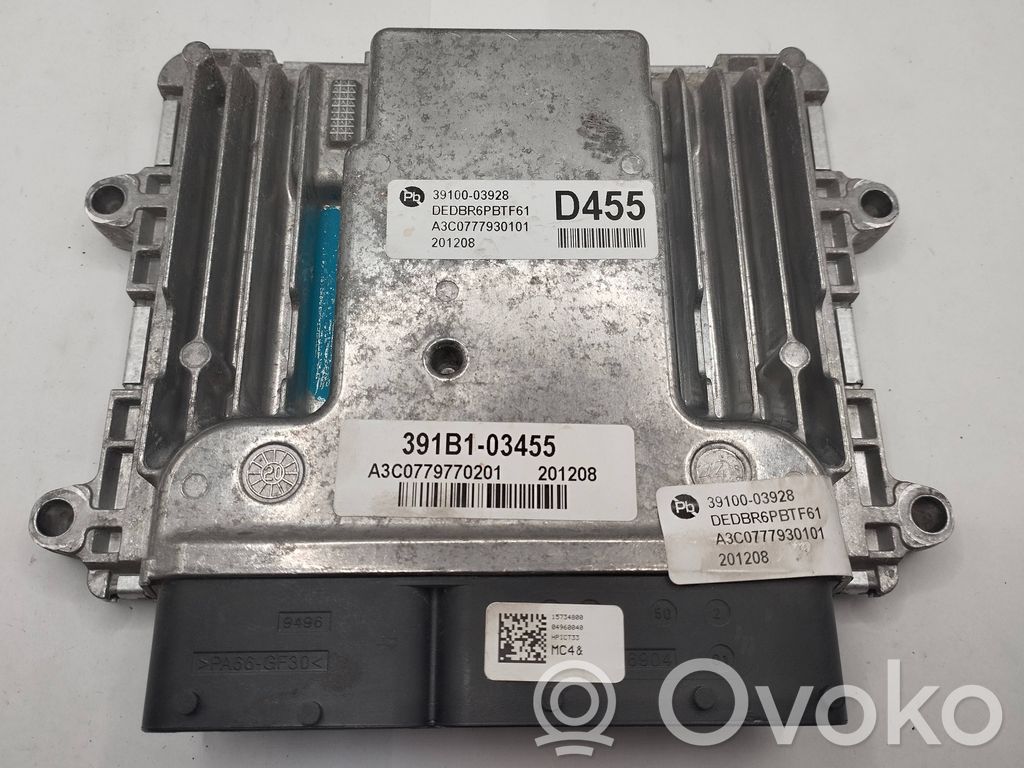 KIA Niro Sterownik / Moduł ECU 