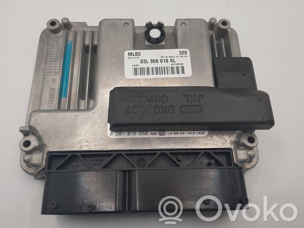 Engine control unit/module   03L906018KL,D83112,42106500