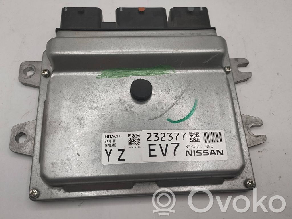 Nissan Micra Engine control unit/module 