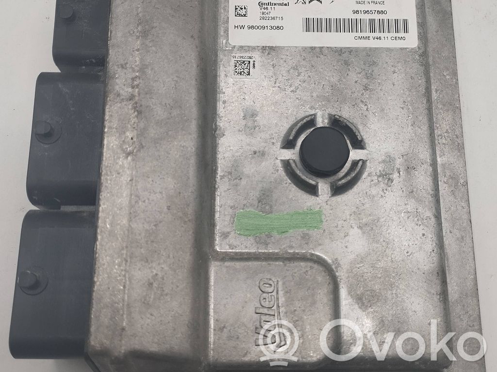 Engine control unit/module   A2C1444340001,9800913080,282236715
