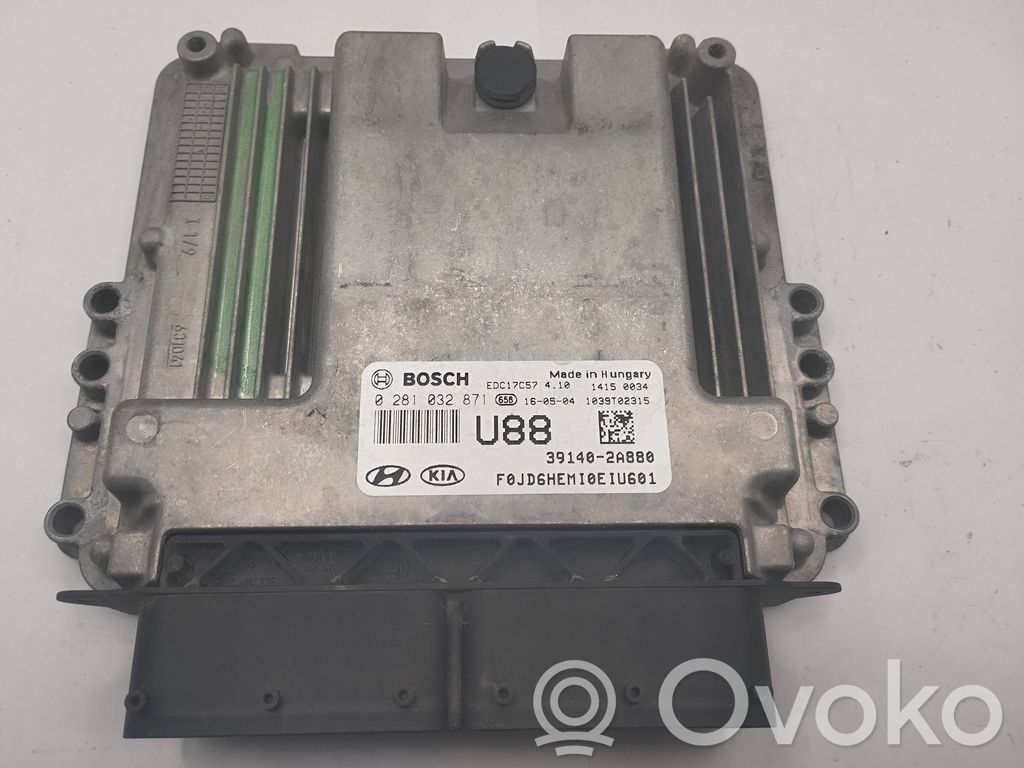 KIA Ceed Dzinēja vadības bloks 