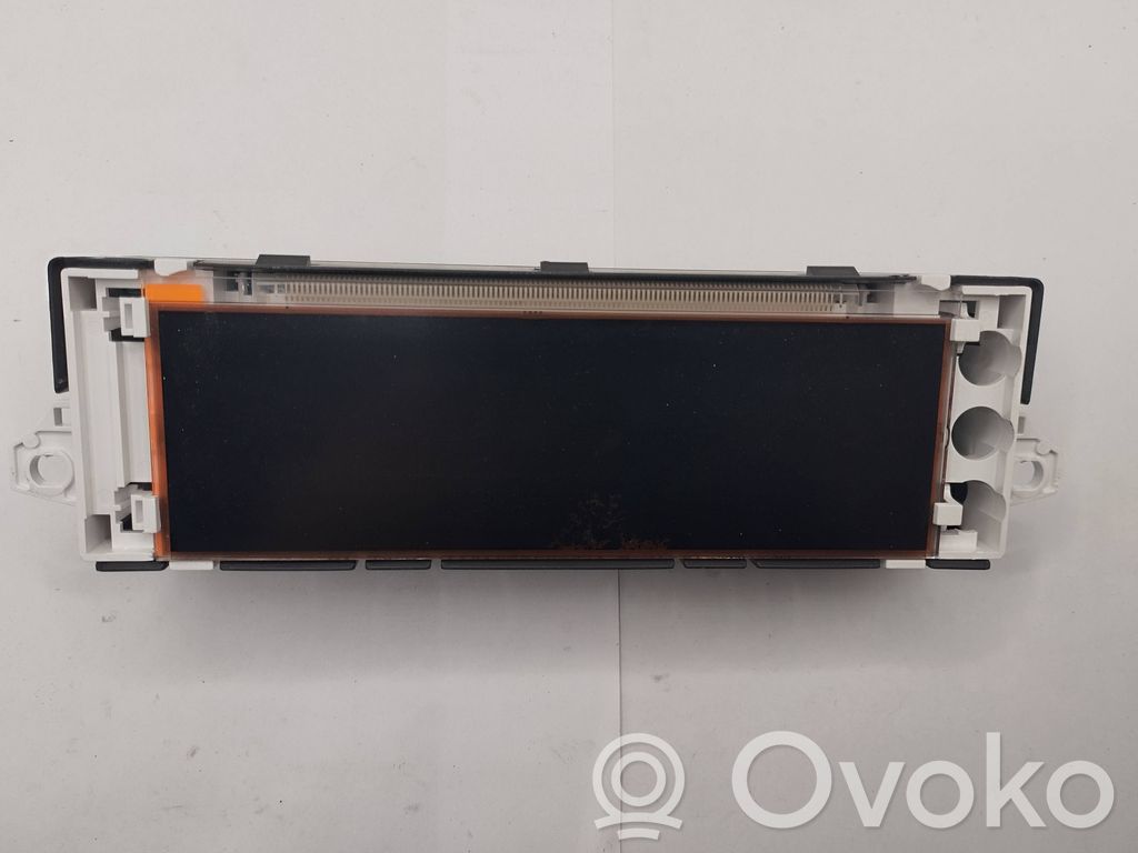 Peugeot 307 Screen/display/small screen 