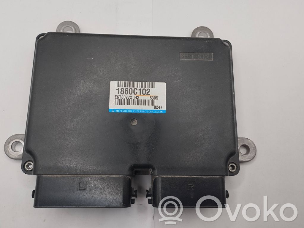 Engine control unit/module   1860C102,5305,E6T80772