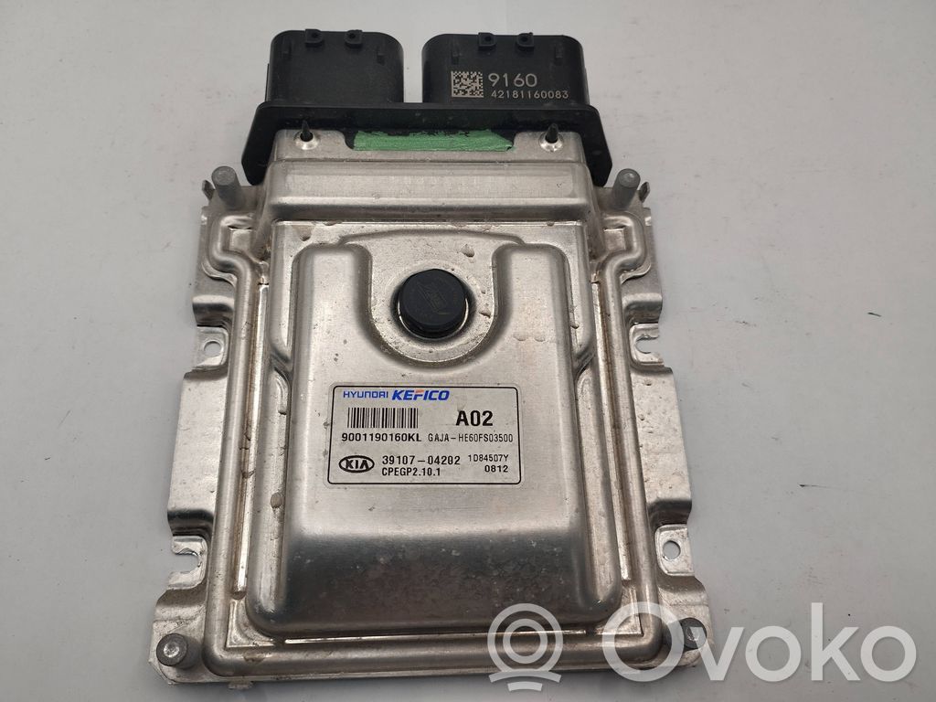 Engine control unit/module   3910704202,9001190160KL,CPEGP2101,1D84507Y