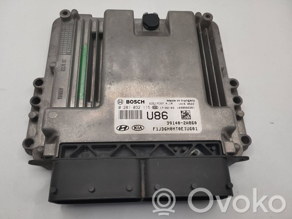 KIA Ceed Motorsteuergerät/-modul 