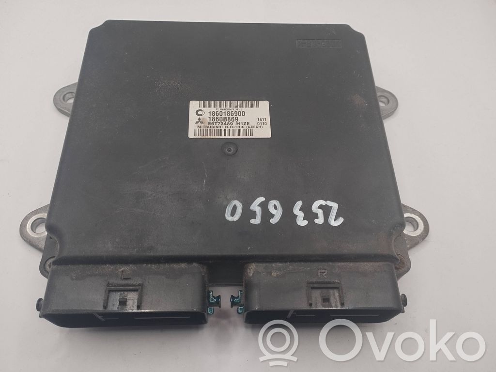 Engine control unit/module   1860B869,1860186900,E6T73489