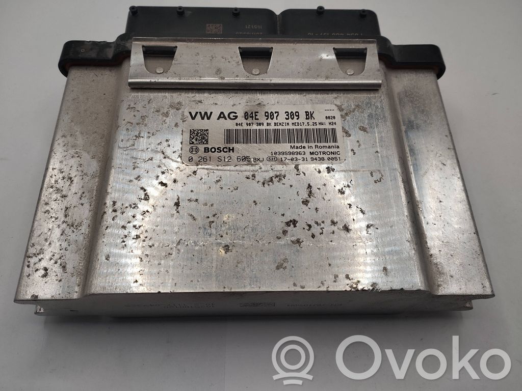 Skoda Yeti (5L) Engine control unit/module 