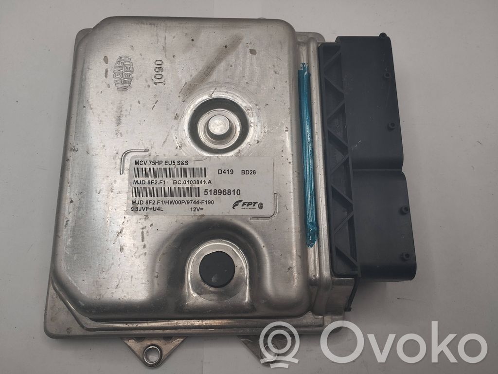 Peugeot Bipper Engine control unit/module 