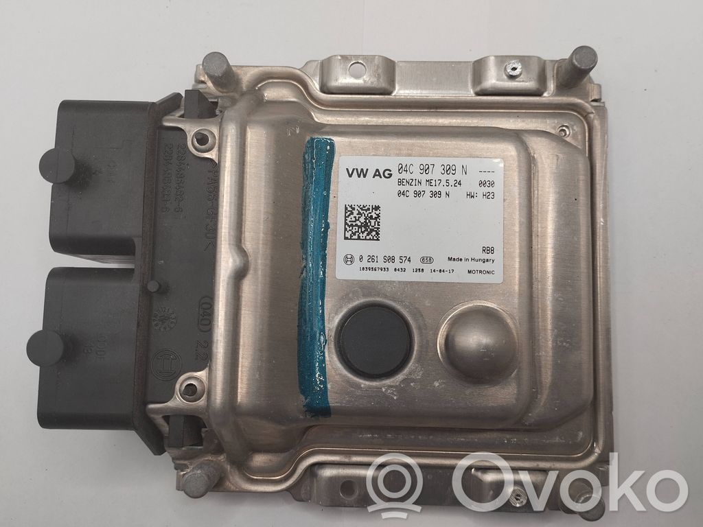 Engine control unit/module   04C907309N,0261S08574