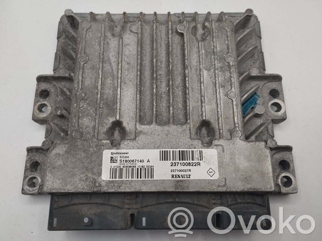 Renault Megane III Engine control unit/module 