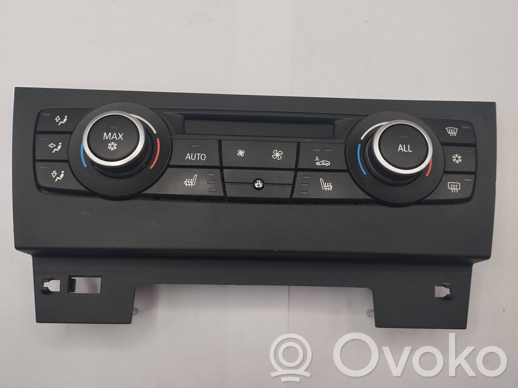 BMW X1 E84 Climate control unit 