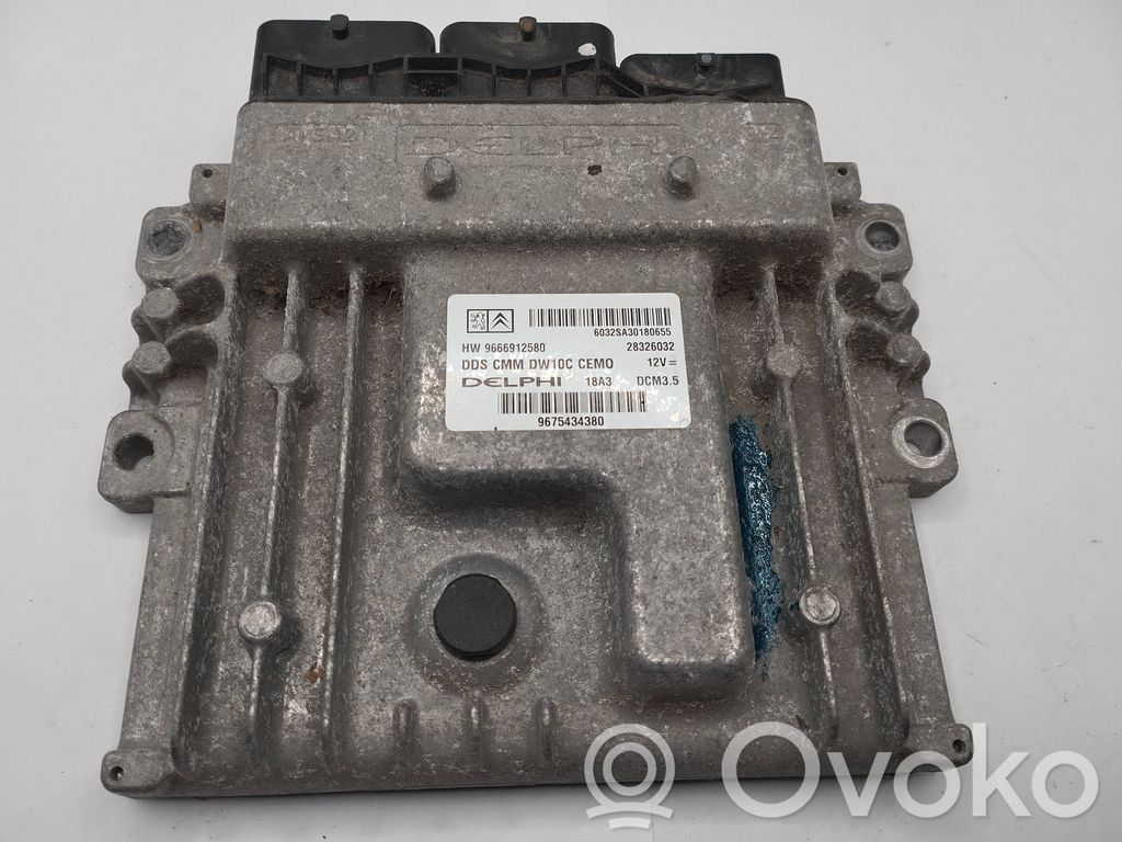 Citroen Jumpy Engine control unit/module 