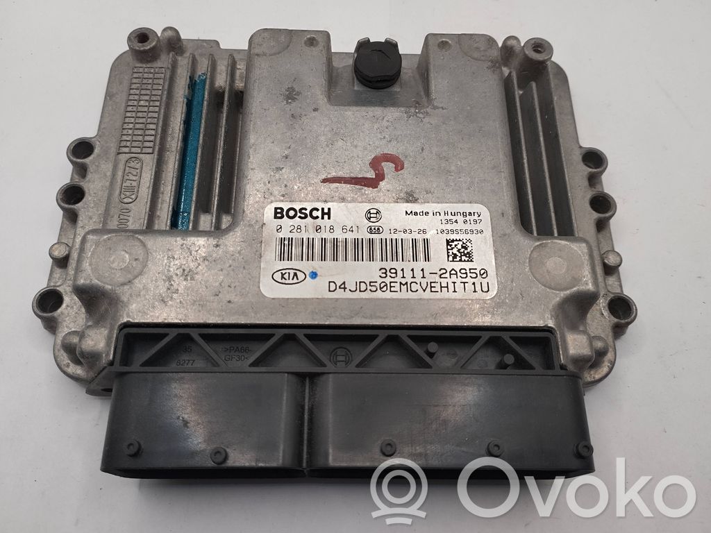 KIA Ceed Unidad de control/módulo del motor 