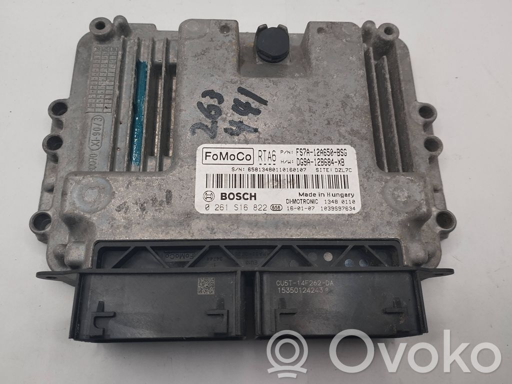 Ford Mondeo MK IV Engine control unit/module 