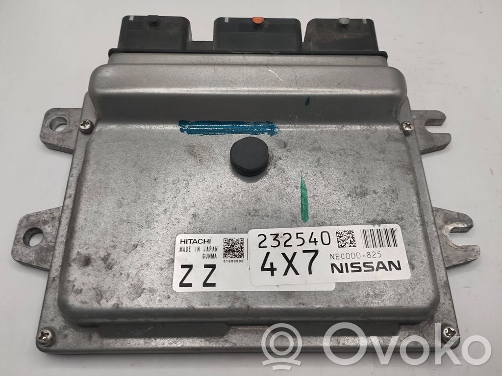 Nissan Micra Unitate control motor/modul ECU 