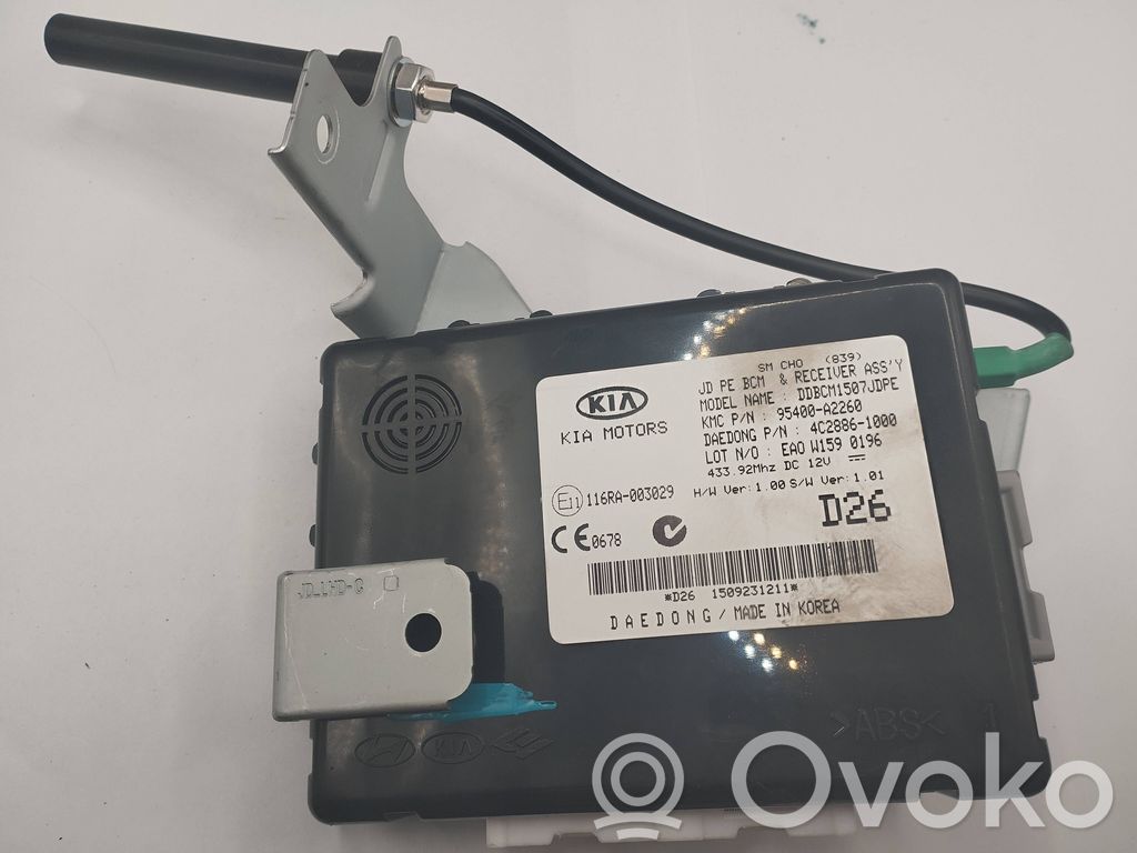 KIA Ceed Moottorin ohjainlaite/moduuli 