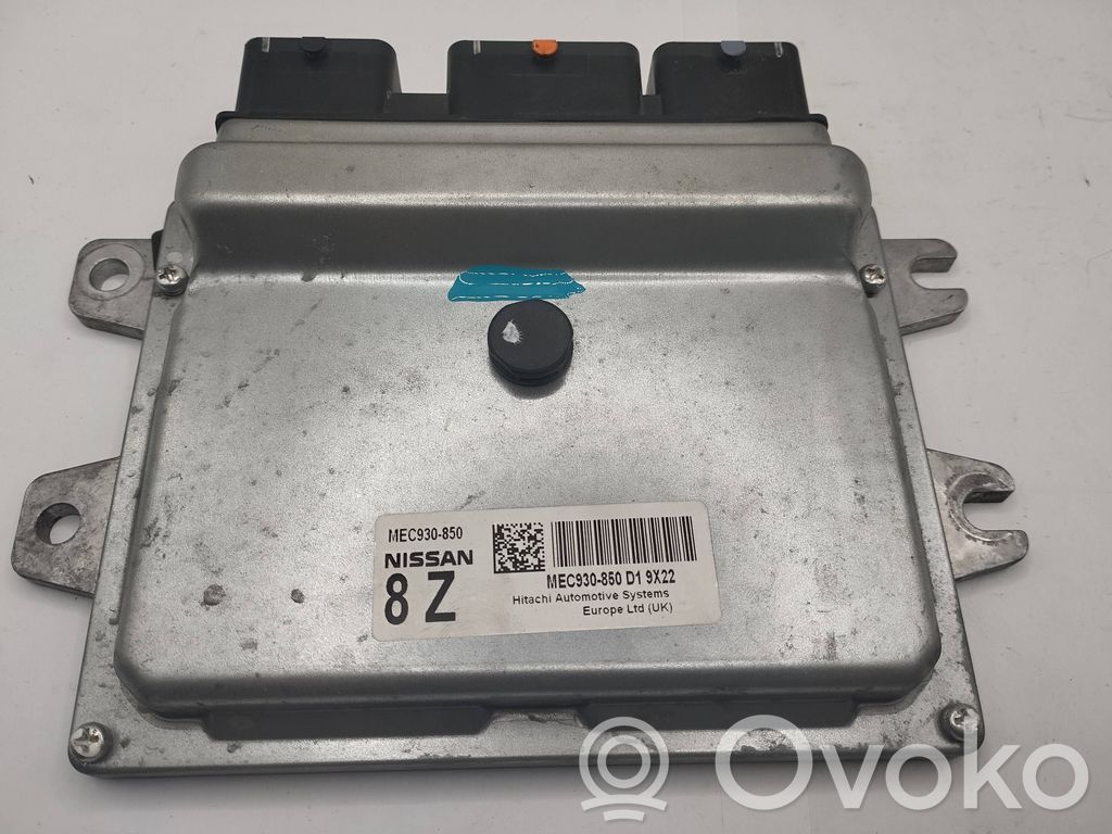Nissan Note (E11) Engine control unit/module 