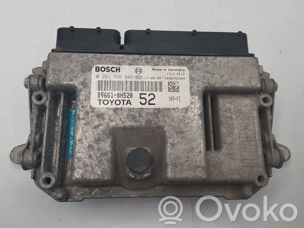 Engine control unit/module   0261S16848,896610H520