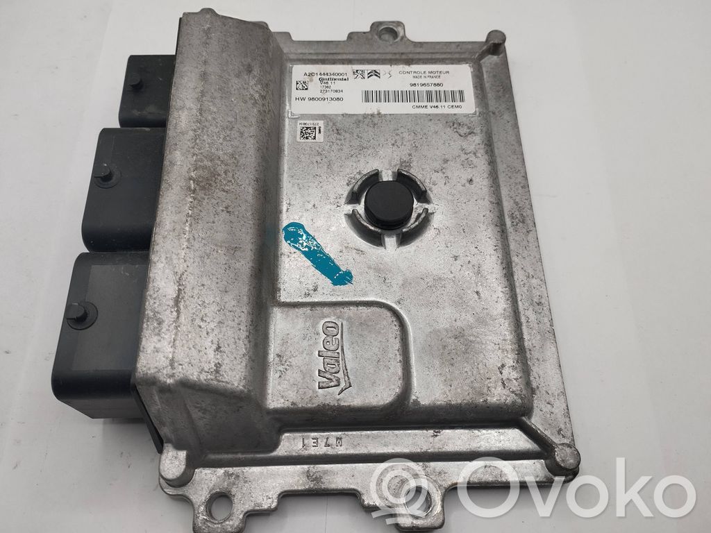 Citroen C3 Engine control unit/module 