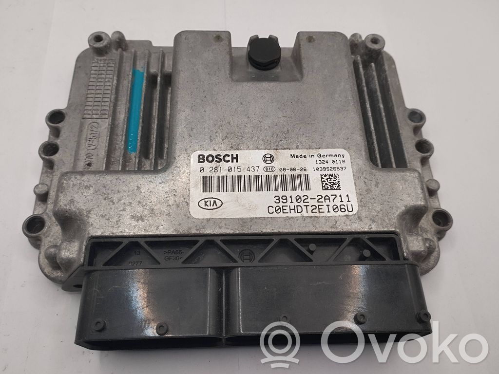 Engine control unit/module   391022A711,0281015437,1039S26537